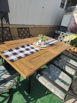 Outdoor  patio set