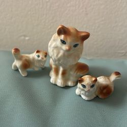 Antique Figurine Glass