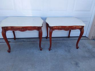 Vintage Marble tables