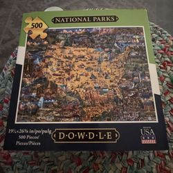Dowdle • National Parks Puzzle • 500 Piece 