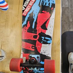 Vision Street Wear Skateboard