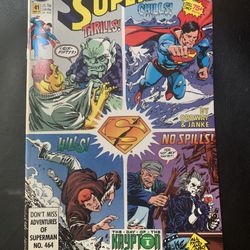 DC Comics Superman Comic Book