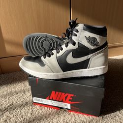 NIKE JORDAN 1 HIGH SHADOW 2.0 GREAT CONDITION WITH ORIGINAL BOX US MEN’S SIZE 9