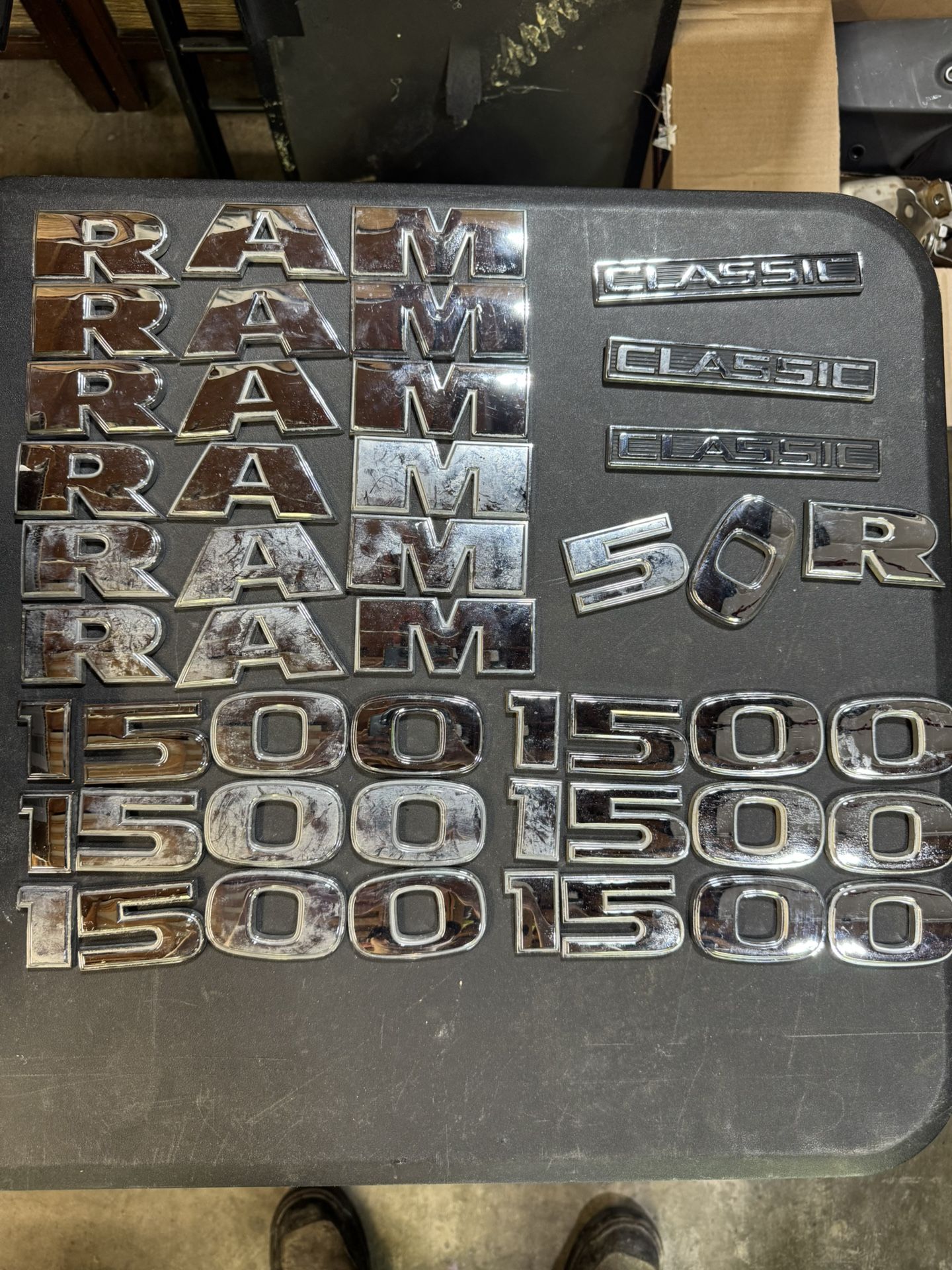 RAM 1500 OEM Emblems