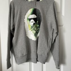 Bape alien sale poster hoodie