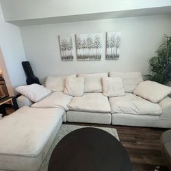 Cloud Modular Sofa $300.00