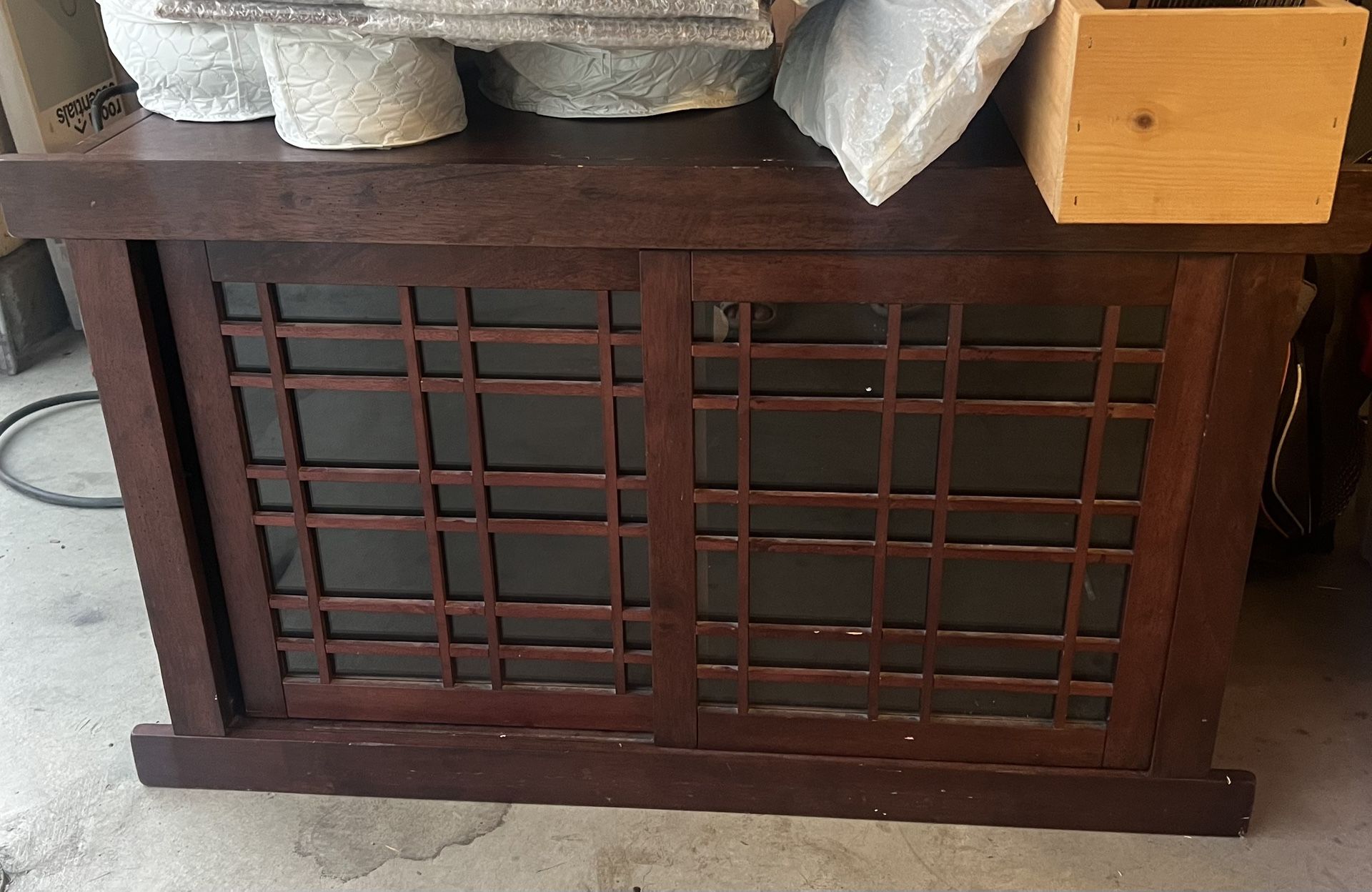 TV Stand With Storage