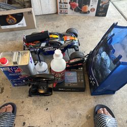  Traxxas Nitro Rustler