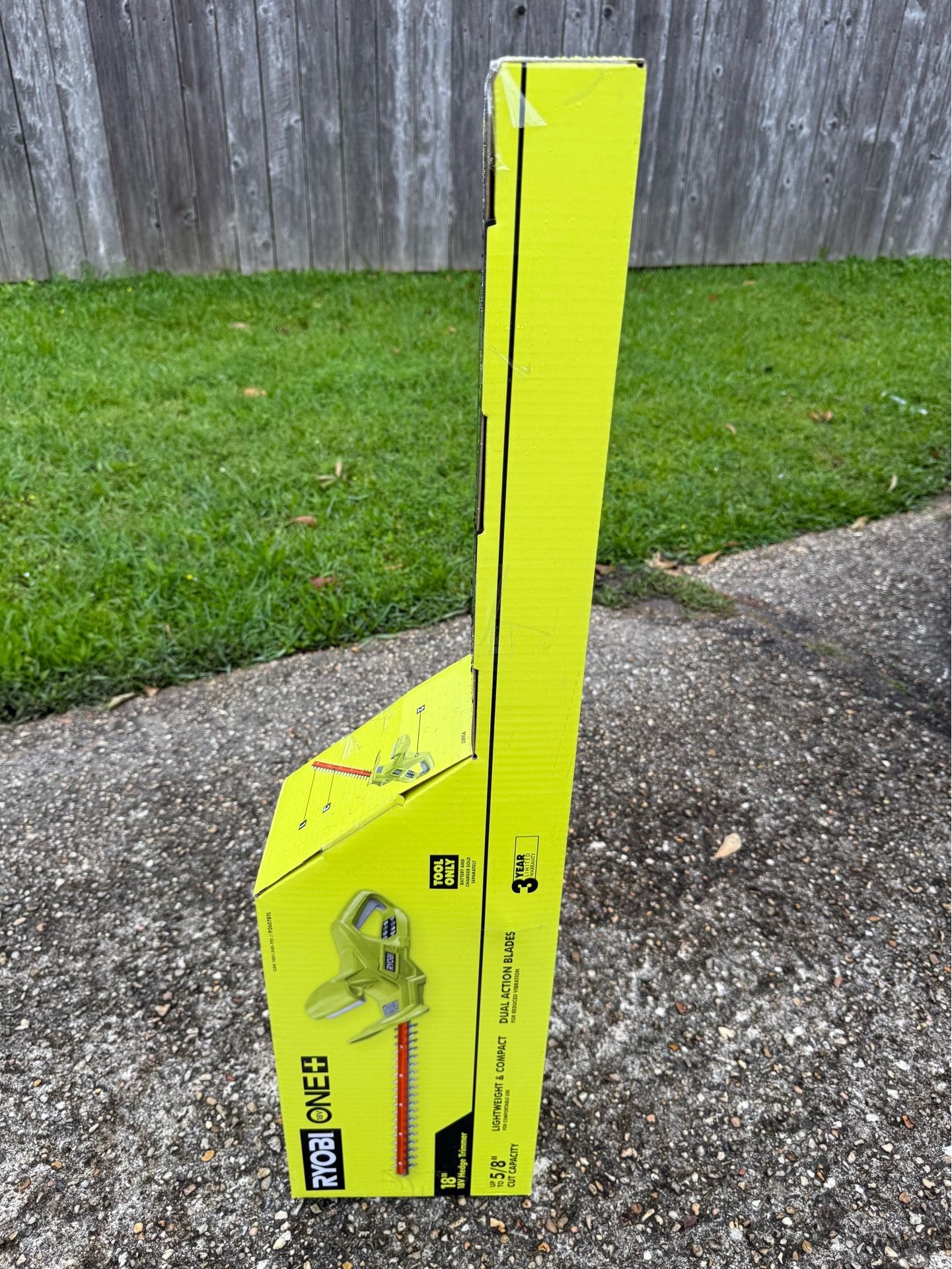 NEW Ryobi ONE+ 18V Hedge Trimmer Tool Only