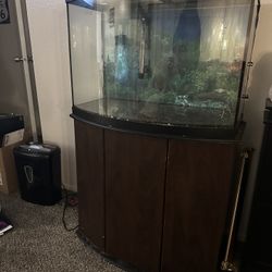 36 Gal Fish Tank With Stand