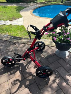 Click - Gear 3 Wheel Golf Cart