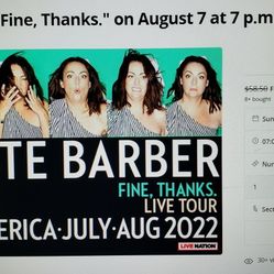 2 Comedian Celeste Barber Tickets