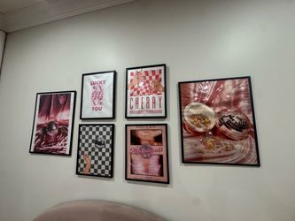 6 Etsy Wall Prints with Frames