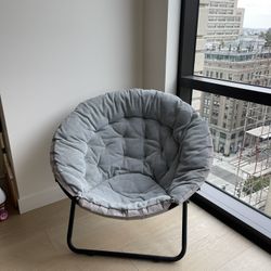 Gray Folding Chairs