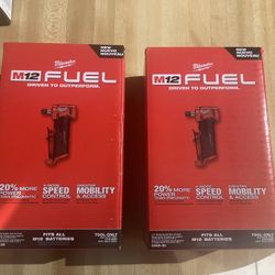 Milwaukee Fuel 90 Die Grinder New In Box I Got A Few Recently In $180 Each Firm In N Lakeland 