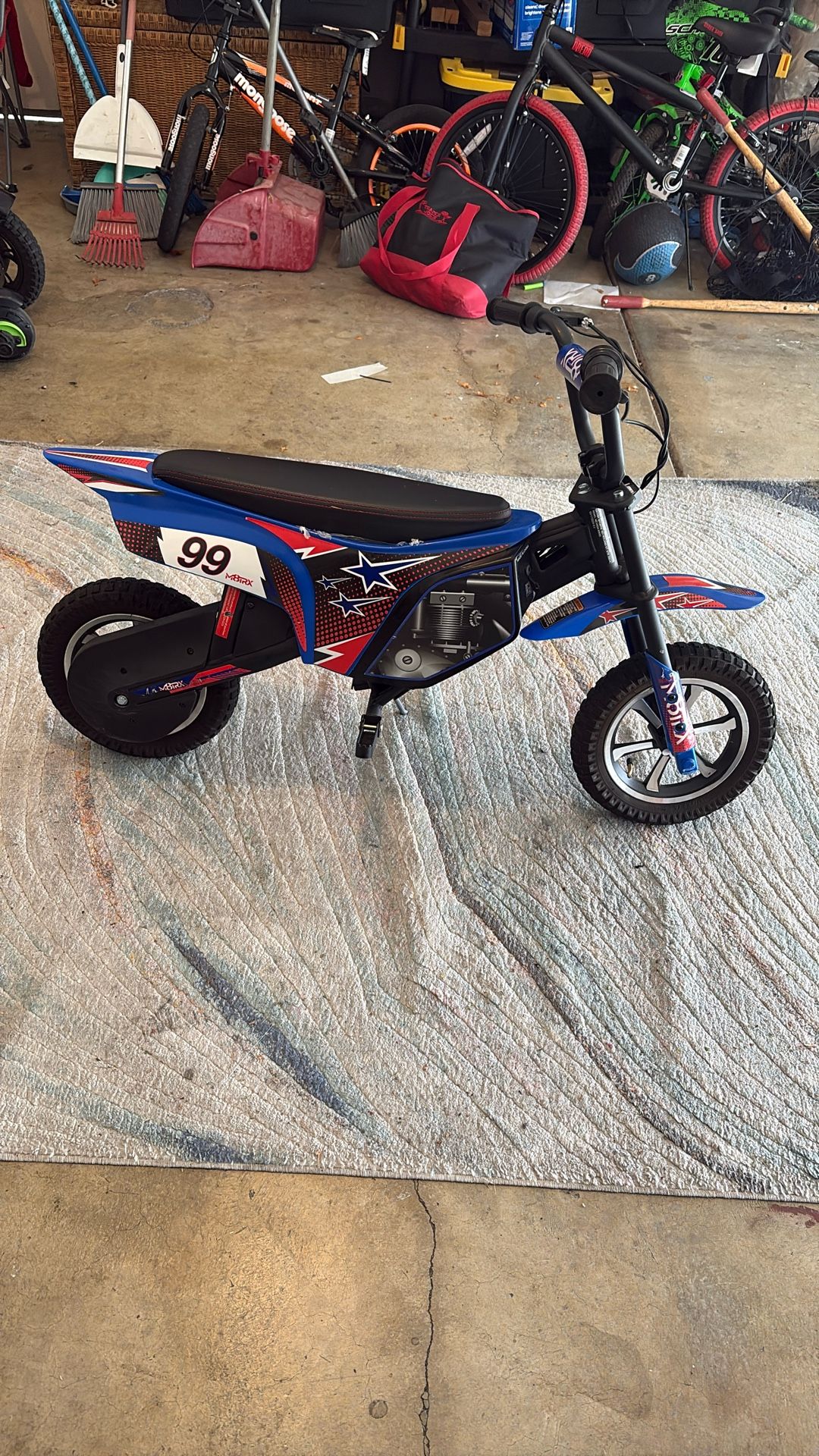 Kids Electric Motorcycle