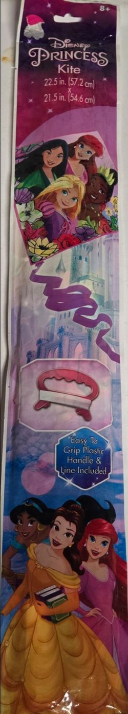 Disney Princess Kite with Handle and Line
