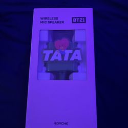 BT21- WIRELESS MIC SPEAKER TATA 