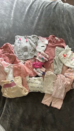 Baby Girl Clothing Bundle Mixed Lot