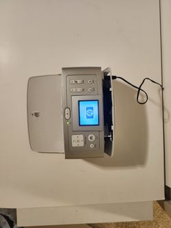 HP Invent Photosmart 385 Inkjet Printer Q6387L Used