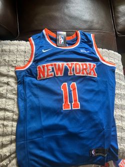Jalen Brunson Knicks Away Jersey S-Xxl