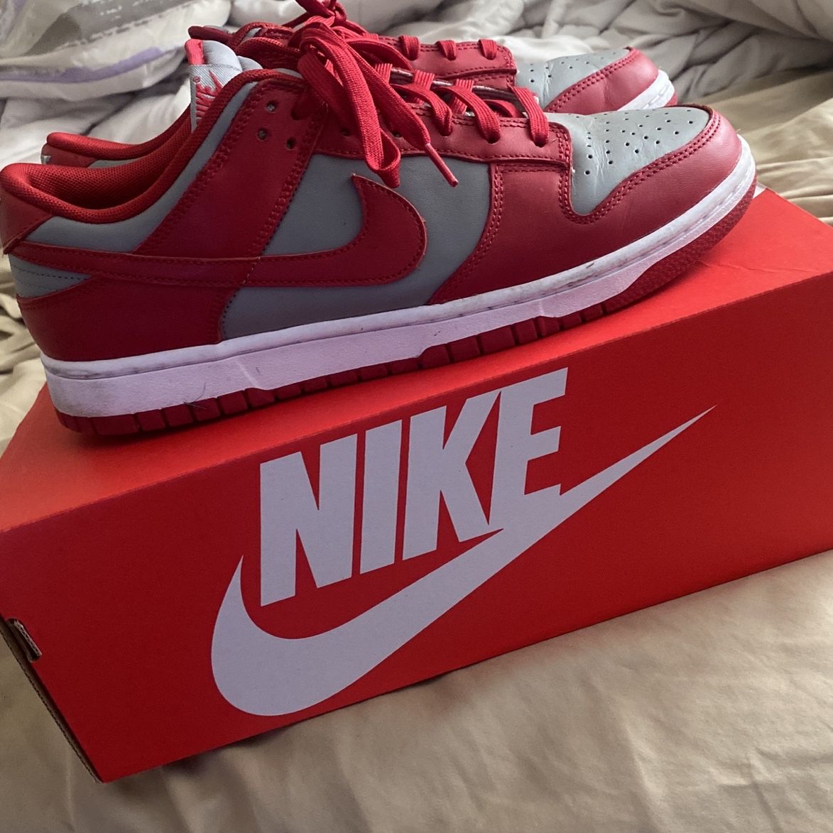 Nike Dunk low (UNLV Edition) 