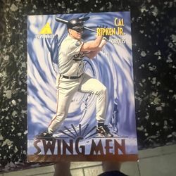 1995 Pinnacle - Artist's Proof #305 Cal Ripken, Jr.
