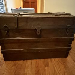 Antique Trunk