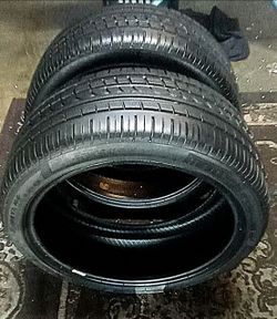 New Pair 225/40zr18 Pirelli pzero