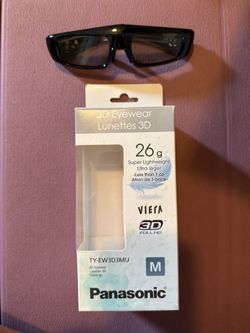 Panasonic viera 3D 3D Eyewear Lunettes 3D