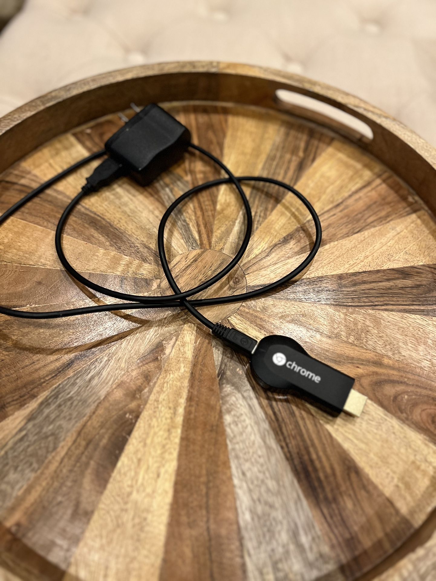 Google Chromecast HDMI Streaming Media Player