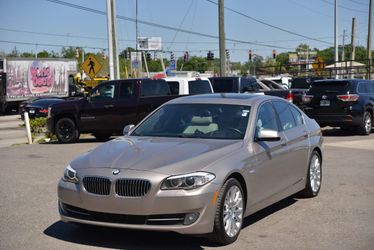 2013 BMW 5 Series