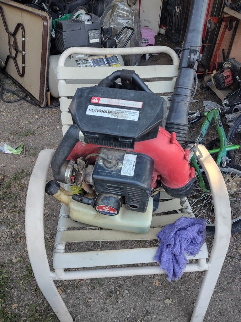 Back Pack Blower 