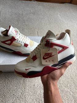 Jordan 4 brick after brick