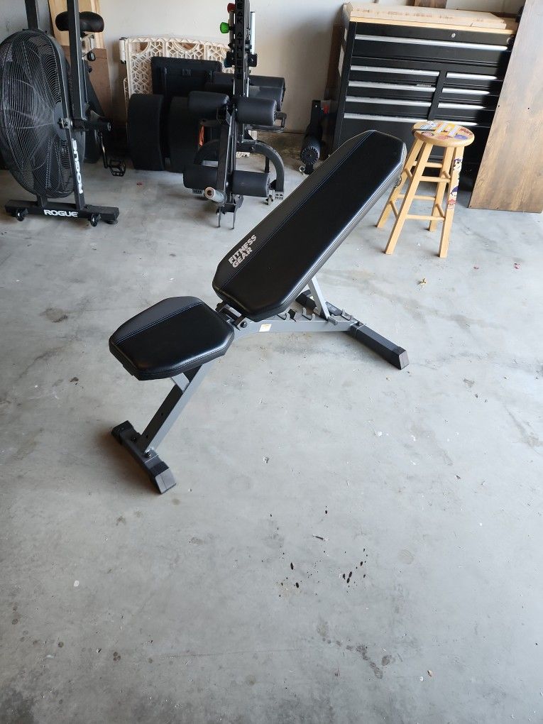 Adjustable Incline Bench