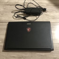 Msi Gl62M Gaming Laptop