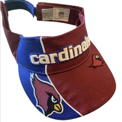 Vintage NFL Cardinals Visor
