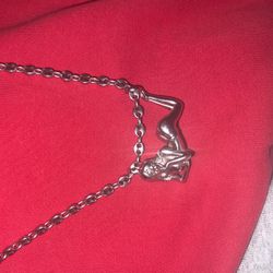 Silver Chain With Pendent 