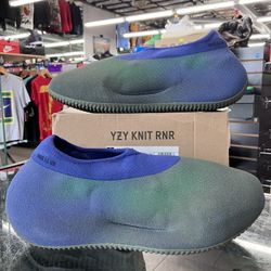 Adidas Yeezy Knit RNR Faded Azure