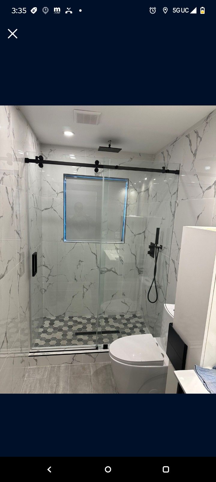 Shower Tiles And Doors (Read Down Below)