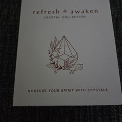 Crystals And Tarot Deck