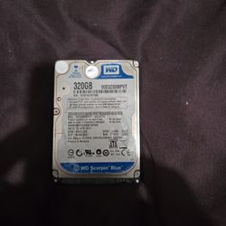 350gb Sata Hard Drive Works Perfect 