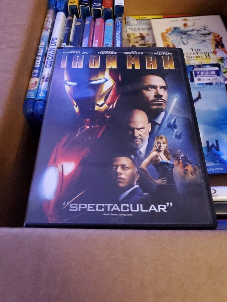 Marvel IRON MAN DVD