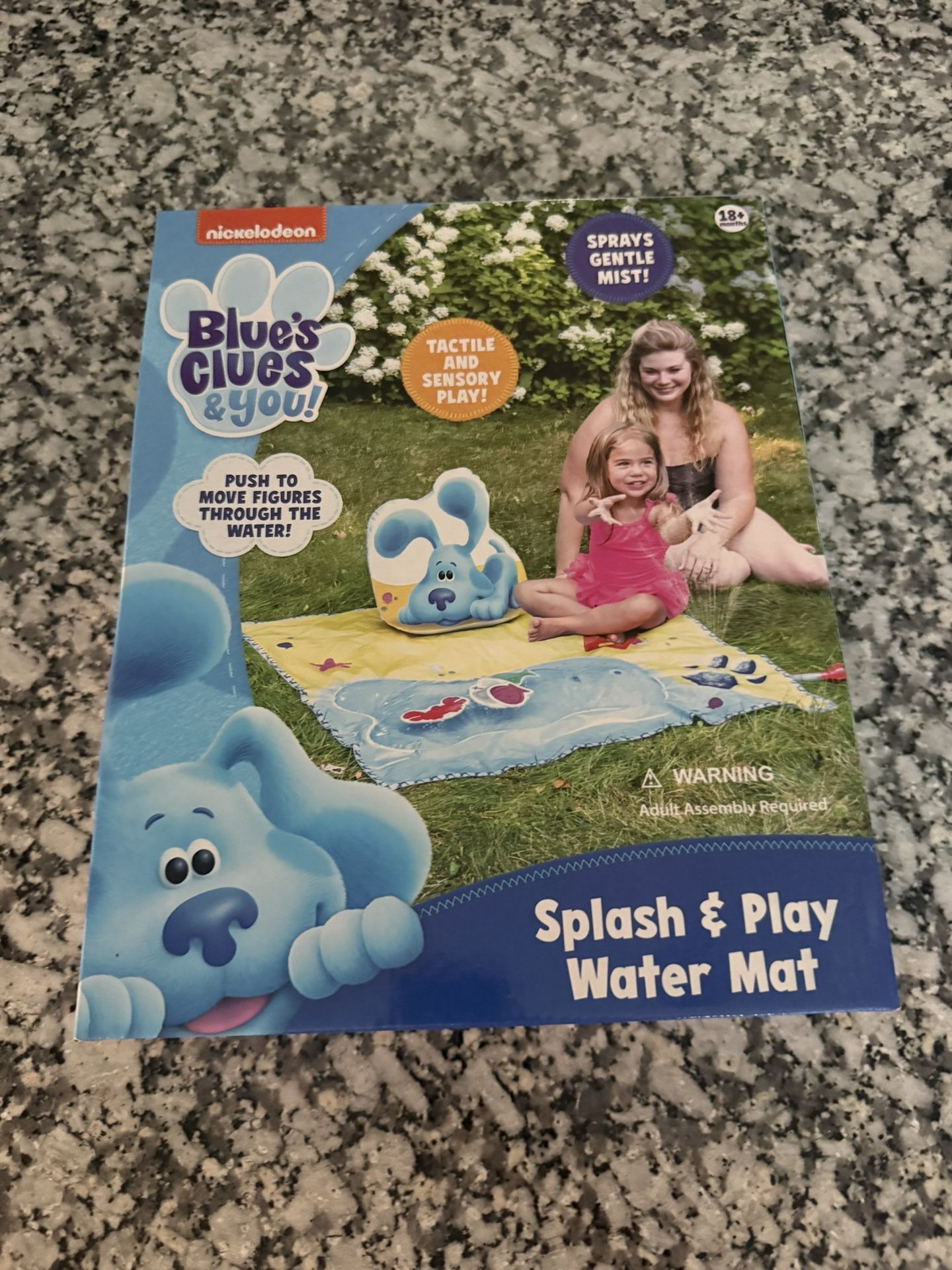 Kids Splash Toy