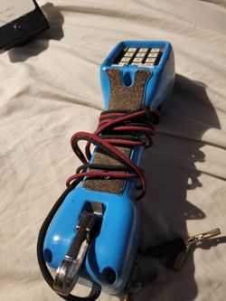 Fluke Networks  Telephone Test Set Butt Set Lineman Phone with Leads