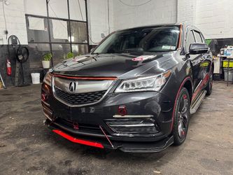 2016 Acura MDX