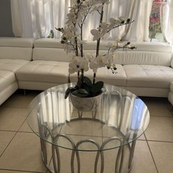 MESAS DE VIDRIO INDIVIDUALES 