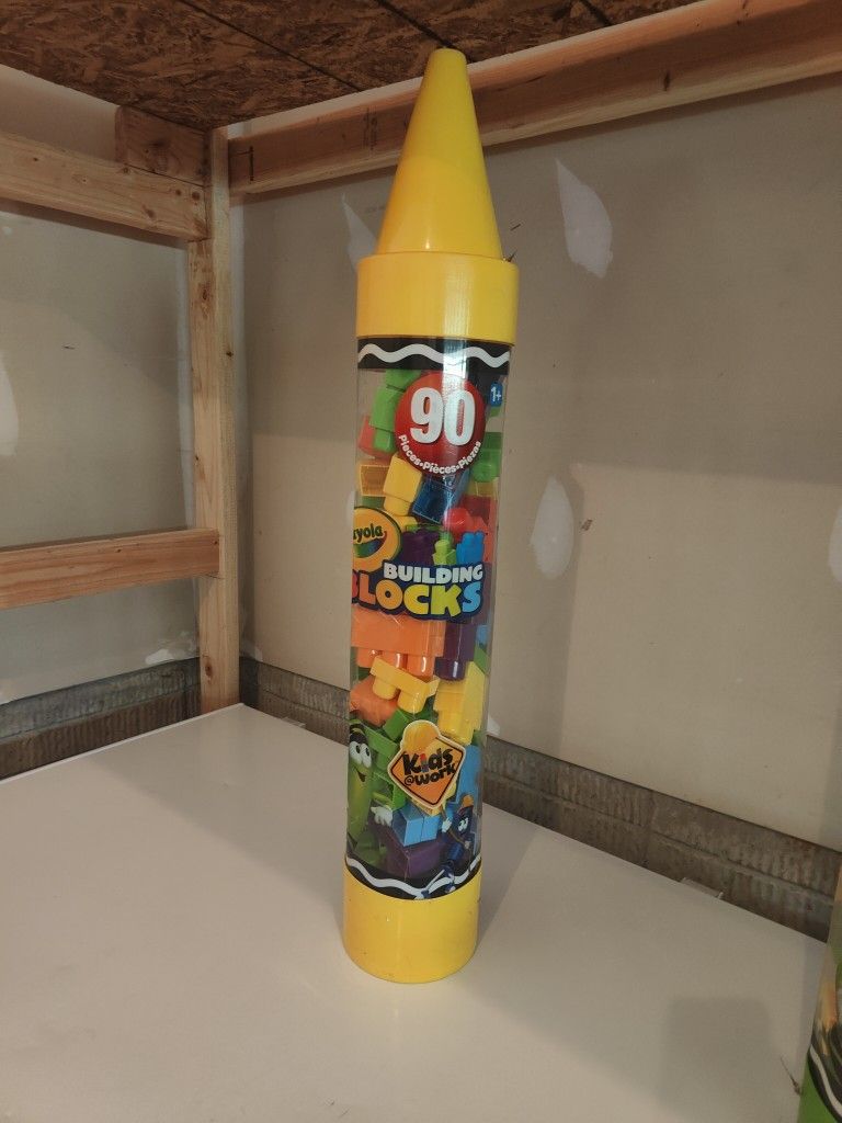 Crayola Building Blocks