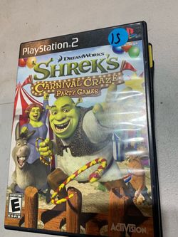 Shrek's Carnival Craze Party Games PS2