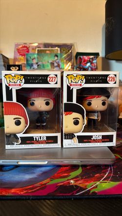 Twenty one pilots funko pops